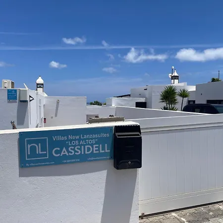 Willa Lanzarote Altos By New Lanzasuites Cassidell